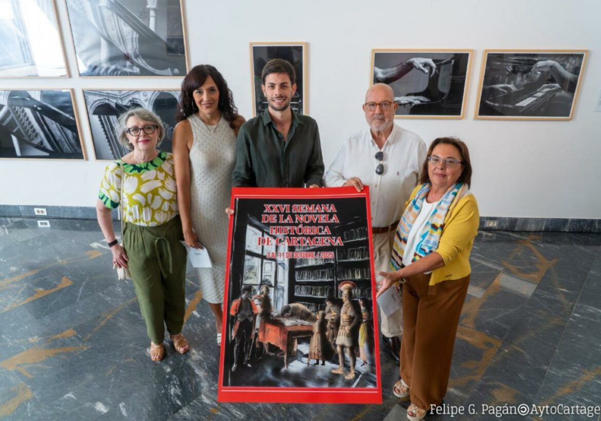 La Semana de Novela Histórica de Cartagena premiará a María Reig y Elena Álvarez