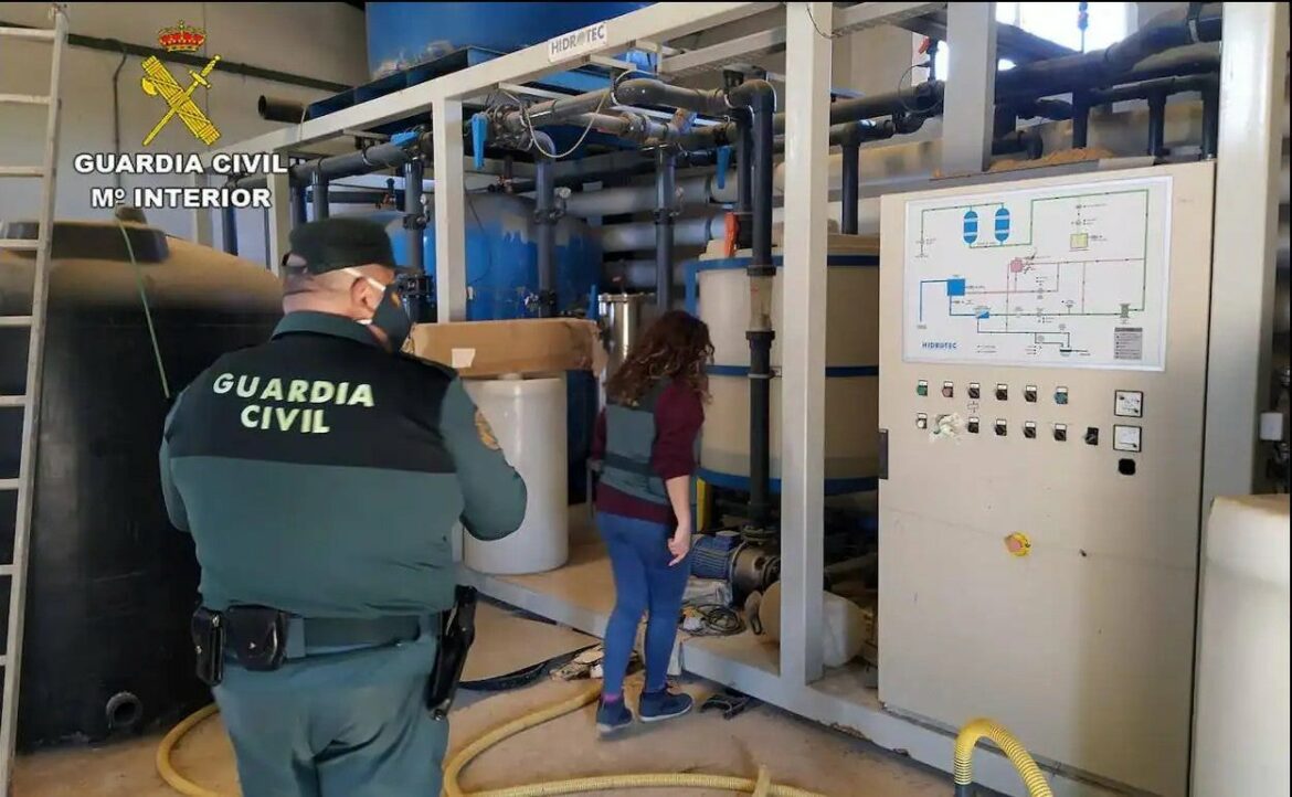 Segunda condena por el vertido de nitratos al Mar Menor desde desaladoras ilegales