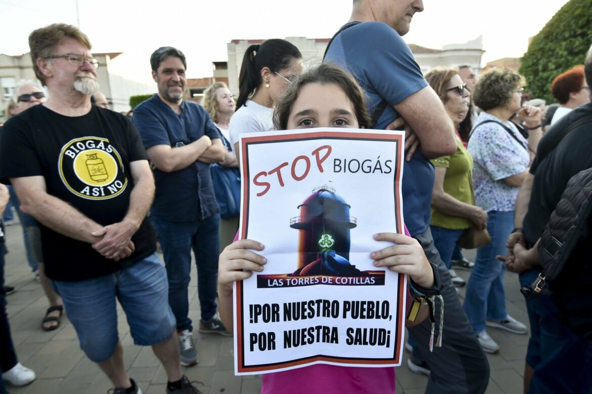 Las Torres de Cotillas pide al Gobierno seguridad y logística para la consulta de la planta de biogás