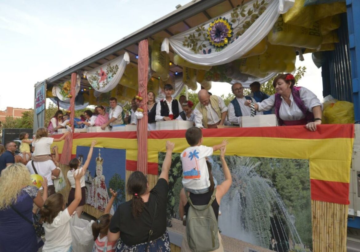 El fin de semana grande de las fiestas patronales de Molina de Segura llena calles, bares y comercios