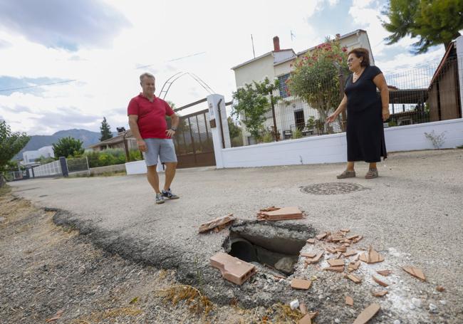 Vecinos del Camino de Tiñosa, en Murcia, preparan más protestas para exigir seguridad
