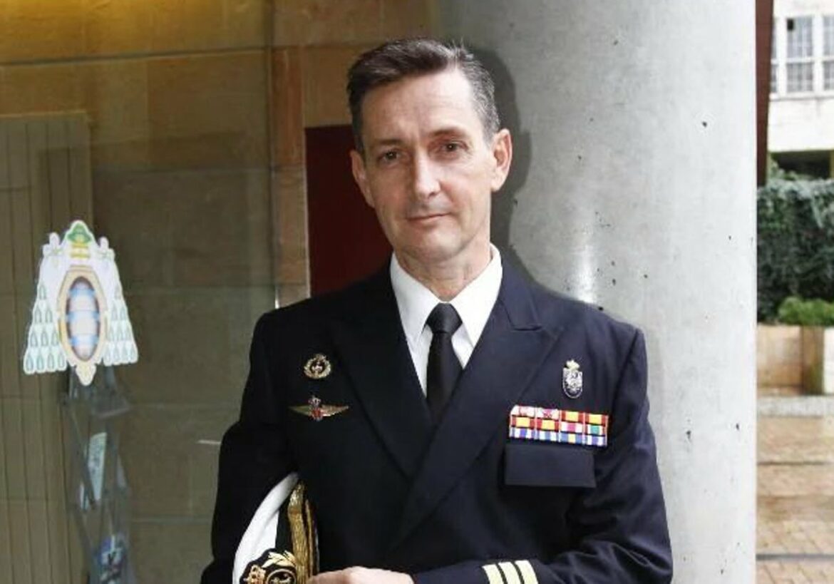 El marino Vicente Cuquerella Gamboa, nuevo almirante de Acción Marítima