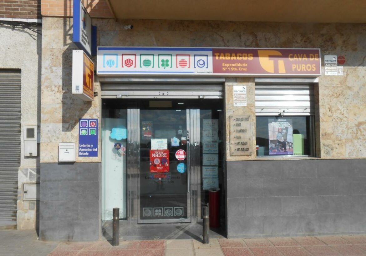 Otro premio de la Bonoloto lleva más de 90.000 euros a la pedanía murciana de Santa Cruz