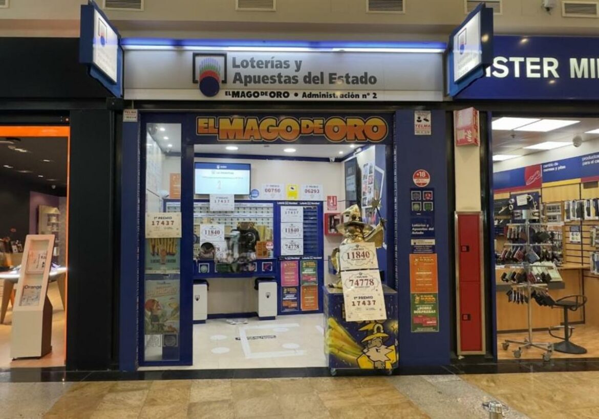 El sorteo de la Bonoloto deja más de 800.000 euros en San Javier