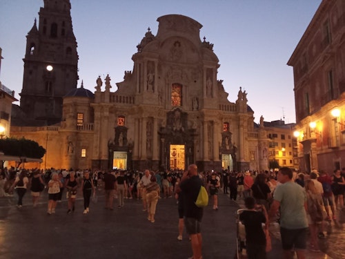 Sigue la Romería de la Virgen de la Fuensanta en Murcia