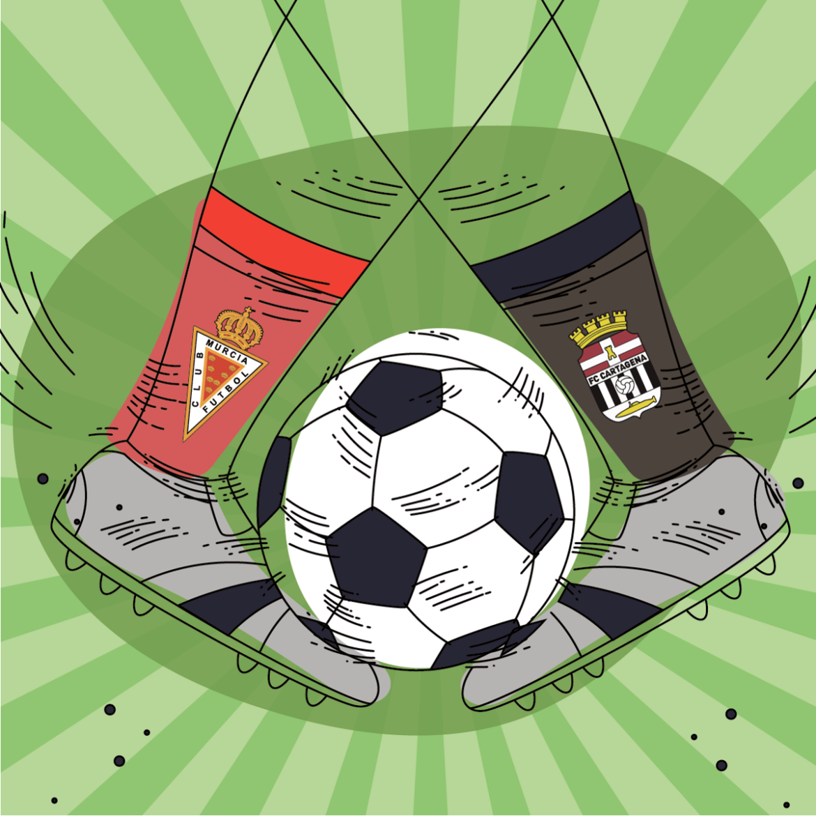 Qué le falta al Murcia en este inicio de temporada y quién ha hecho la plantilla del Cartagena