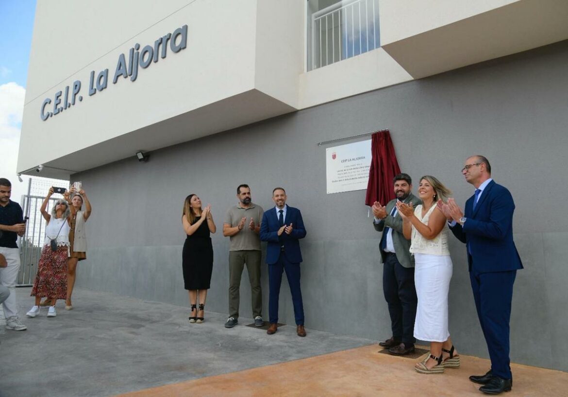 Miras asegura que los más de 300 comedores escolares de la Región estarán en funcionamiento desde el primer día de clase