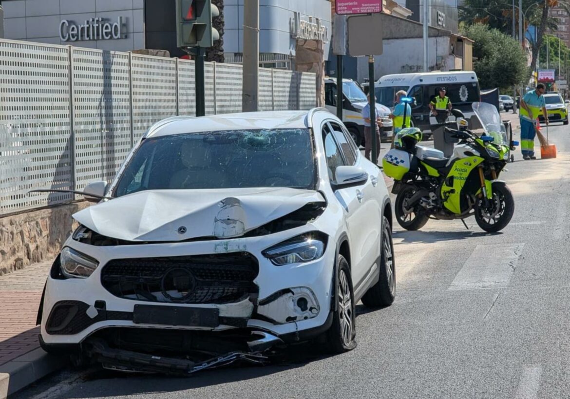 El juez deja en libertad al detenido por el atropello mortal en Murcia y le acusa de imprudencia grave y fuga