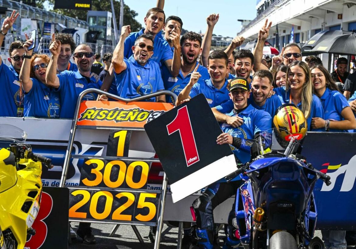 El cartagenero Juan Francisco Risueño, campeón de España de SS300