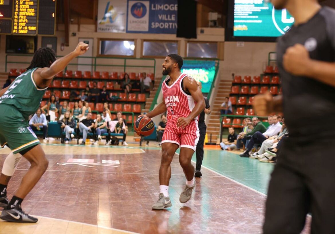 El UCAM conquista Limoges antes de lanzarse a por la Champions League