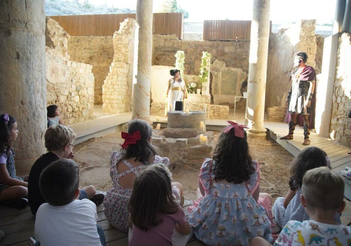 Los festeros podrán entrar gratis a los centros y museos de Cartagena Puerto de Culturas a partir del viernes