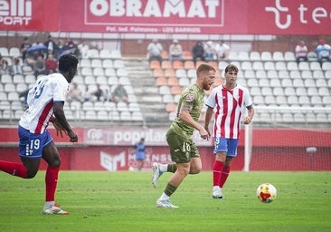 Un Real Murcia torpe naufraga en Algeciras