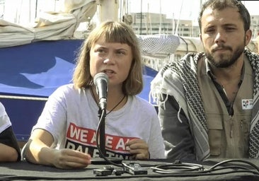 La flotilla con ayuda para Gaza retoma la ruta tras regresar a Barcelona por el mal tiempo