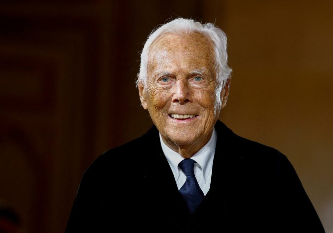 Muere Giorgio Armani, icono de la moda italiana, a los 91 años