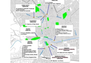 El Ayuntamiento de Murcia activa el dispositivo especial de seguridad para la bajada de la Virgen de la Fuensanta