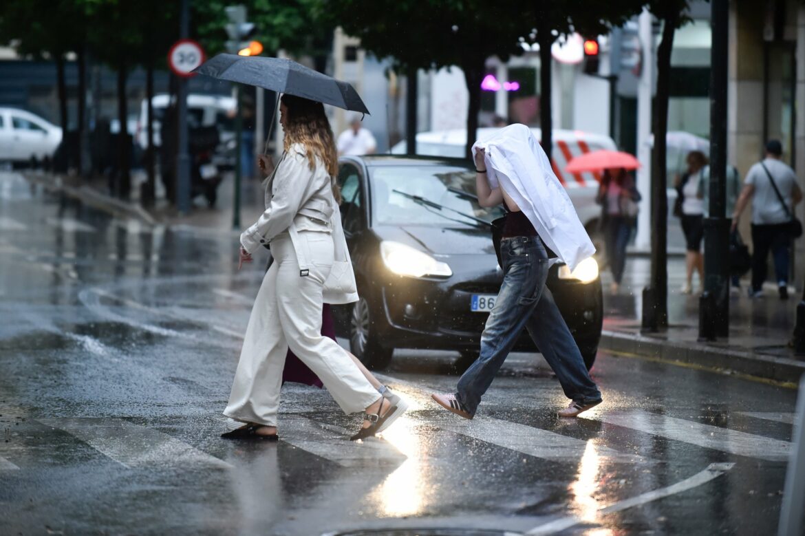 Vuelven las lluvias y las tormentas a la Región de Murcia este fin de semana