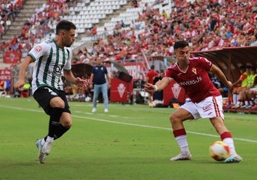 Misión cumplida para un Real Murcia a medio hacer