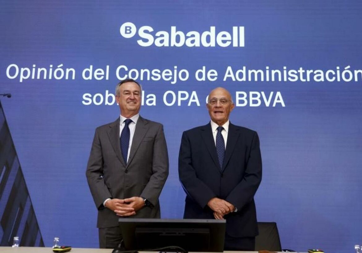 Sabadell prepara su rechazo a la nueva oferta de BBVA con la duda de su mayor accionista particular