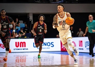El UCAM no se deja sorprender por el Lublin y se mete en la semifinal de la previa de la Champions