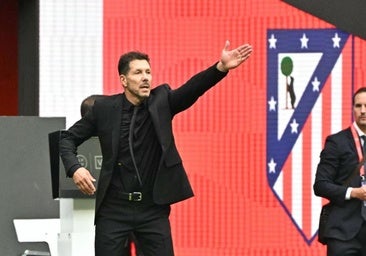 Simeone, sobre sus lágrimas: «Hay muchas emociones dentro del cuerpo»