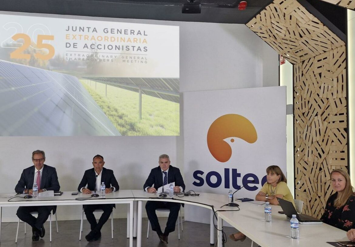 Soltec inicia una nueva etapa tras aprobar el plan de reestructuración y la ampliación de capital