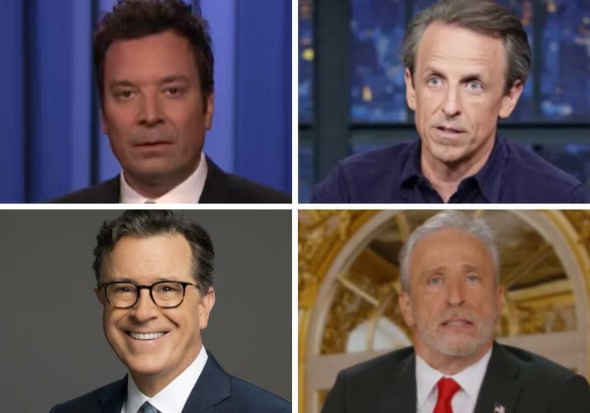 Los presentadores de los ‘late night shows’ estallan contra el presidente de EEUU tras la «censura» a Kimmel