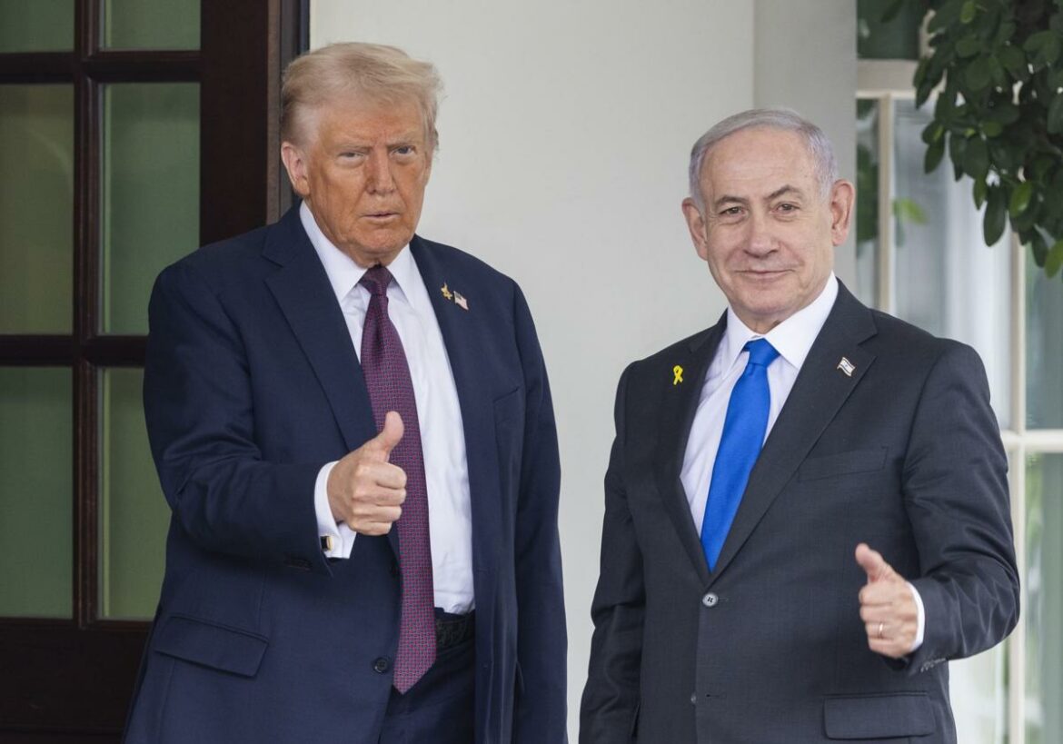 Trump recibe a Netanyahu en la Casa Blanca: «Tengo mucha confianza» en un pacto para Gaza
