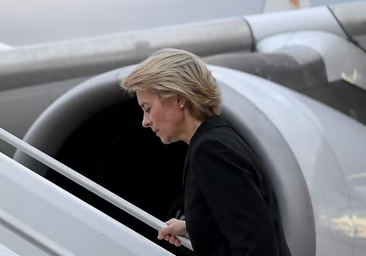 Ucrania, Gaza y Trump marcan el discurso de Von der Leyen ante la Eurocámara