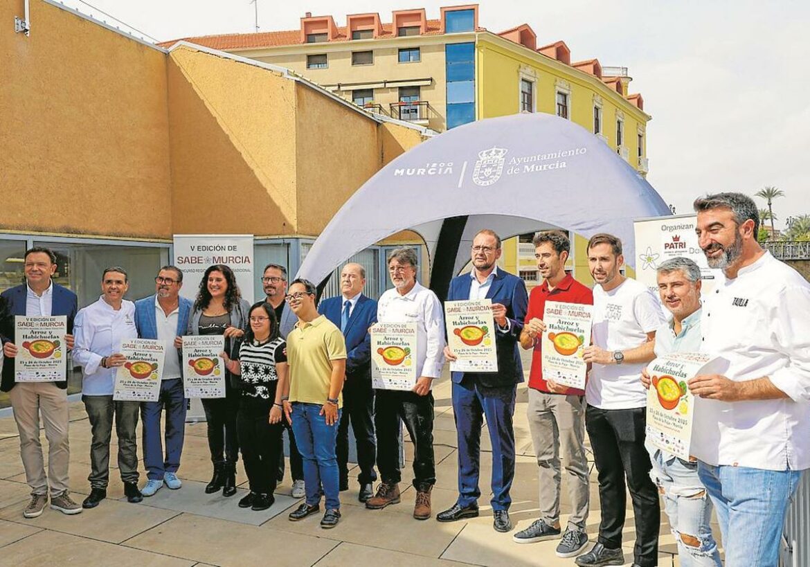 El concurso gastronómico Sabe a Murcia añade valor solidario a beneficio de Assido