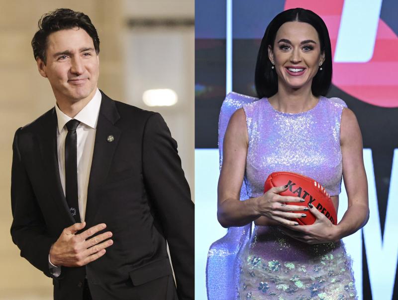 El paseo en altamar que confirma el romance de Katy Perry y Justin Trudeau