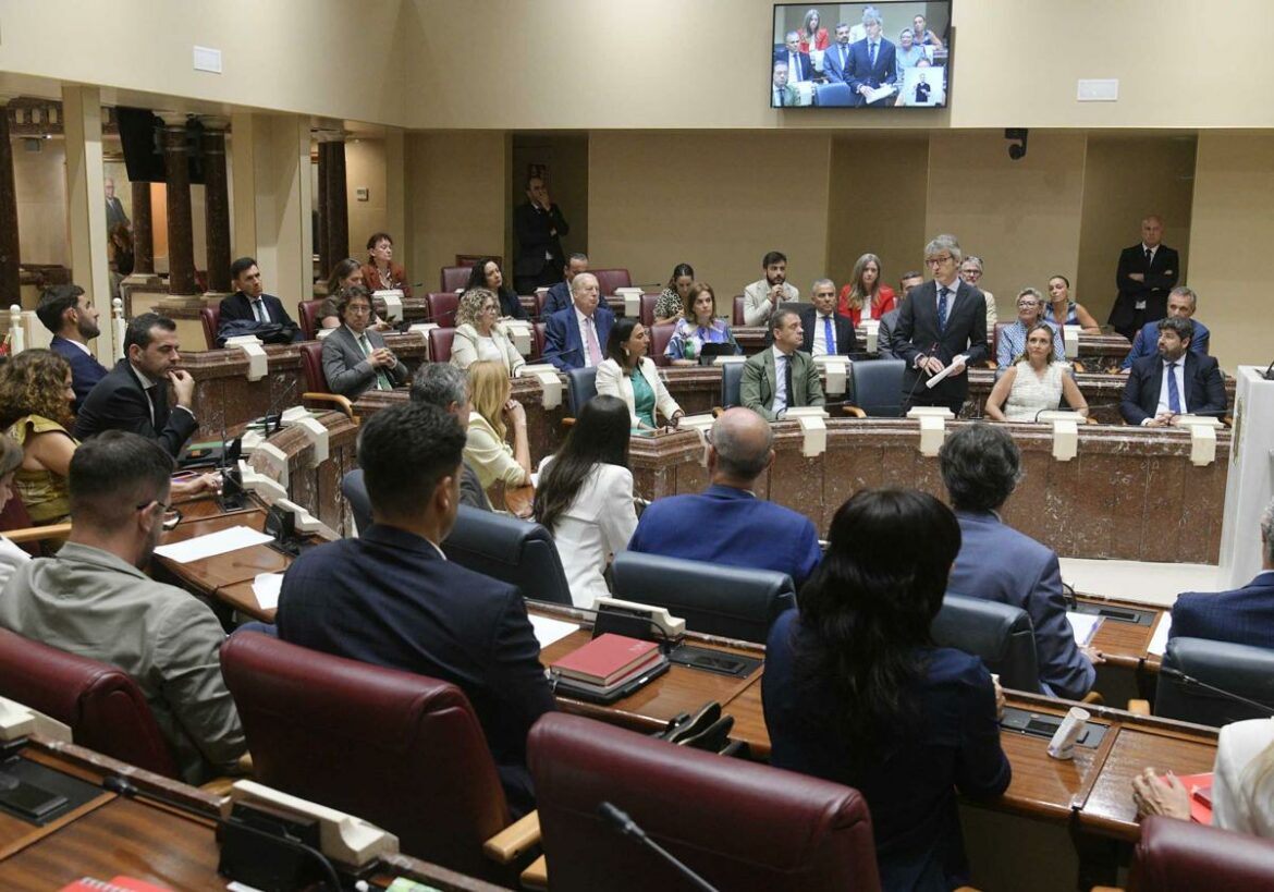 PSOE y Vox coinciden en apoyar 14 enmiendas en la tramitación de la Ley de Simplificación en la Asamblea