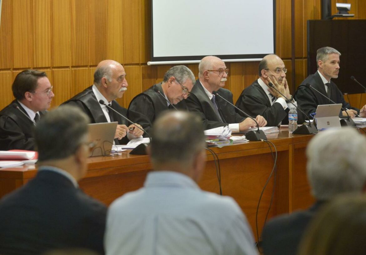 El macrojuicio del caso ‘Novo Carthago’ acaba y ya está listo para sentencia