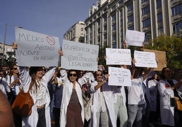 La huelga nacional de médicos vuelve a paralizar consultas y pruebas en la Región