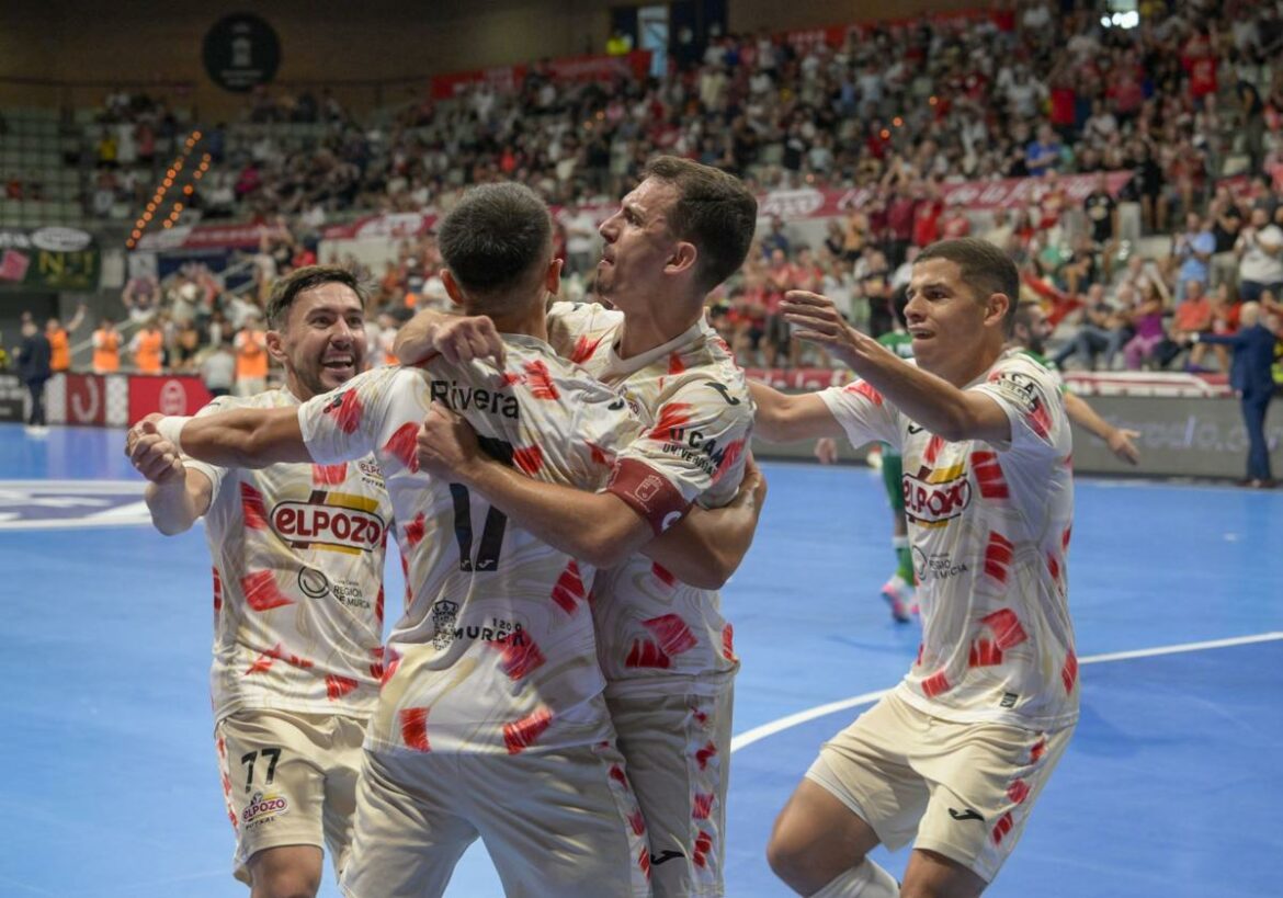 ElPozo Murcia arrolla al Inter en el clásico