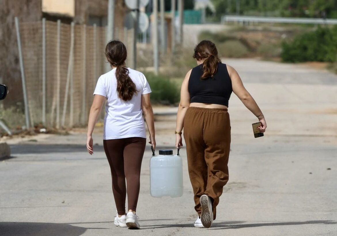 Estos son los puntos donde se puede recoger agua potable en los municipios afectados por el corte