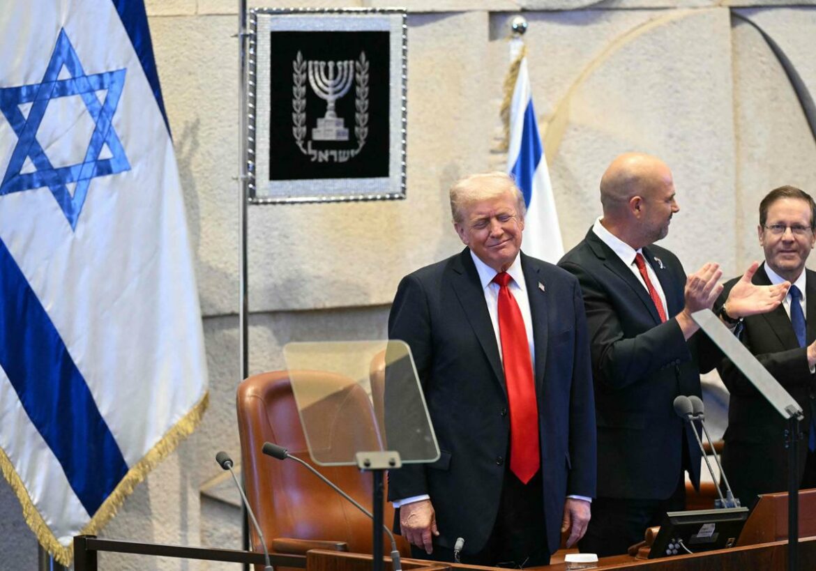 Trump en Israel: «Habéis ganado la guerra, es hora de construir la paz»