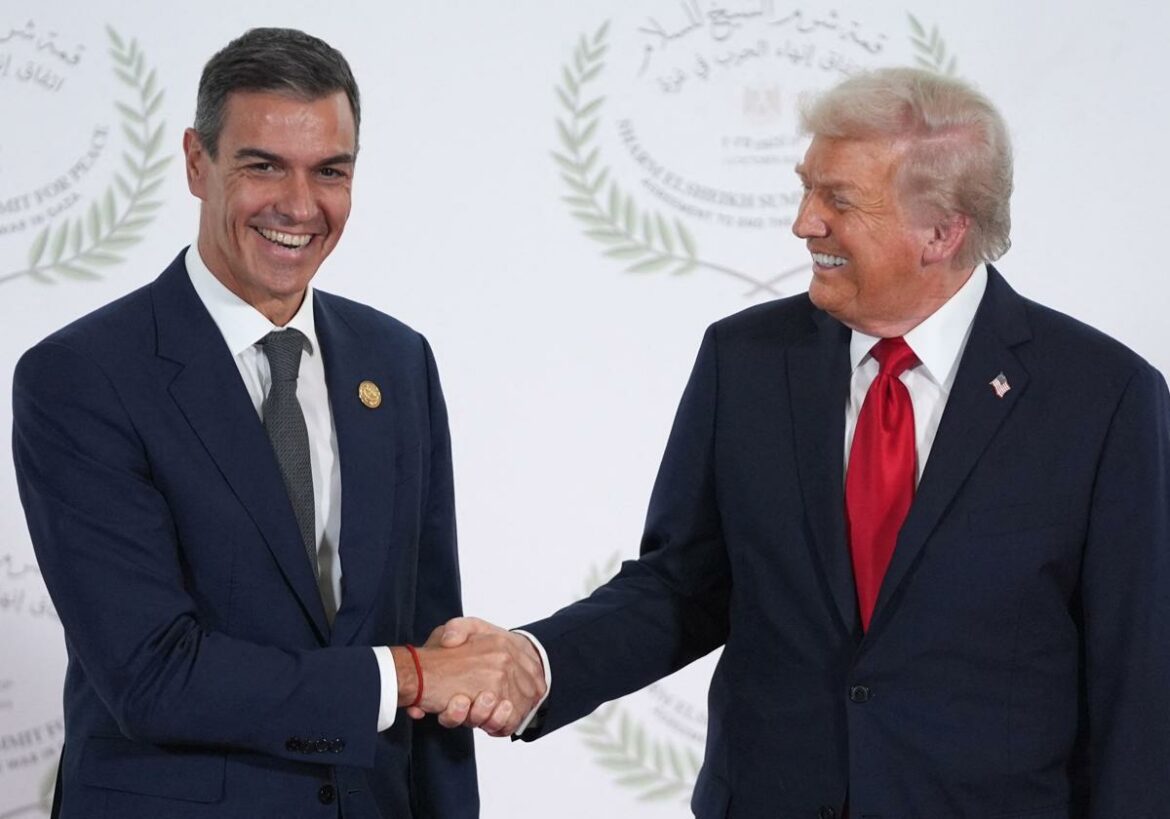 Trump sube el tono contra España y tacha de «irrespetuoso» el gasto en defensa: «Estoy muy descontento»