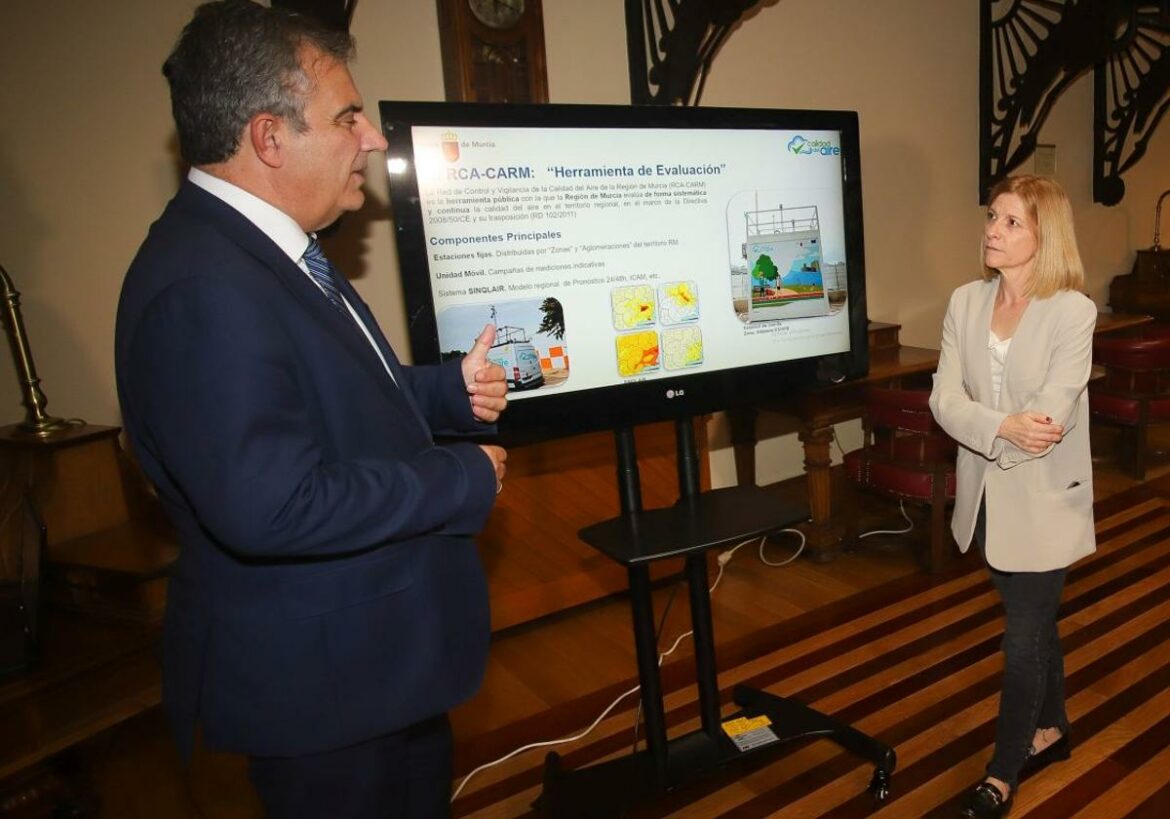 La Red de Medición de la Calidad del Aire de la Región se ampliará con seis nuevas estaciones