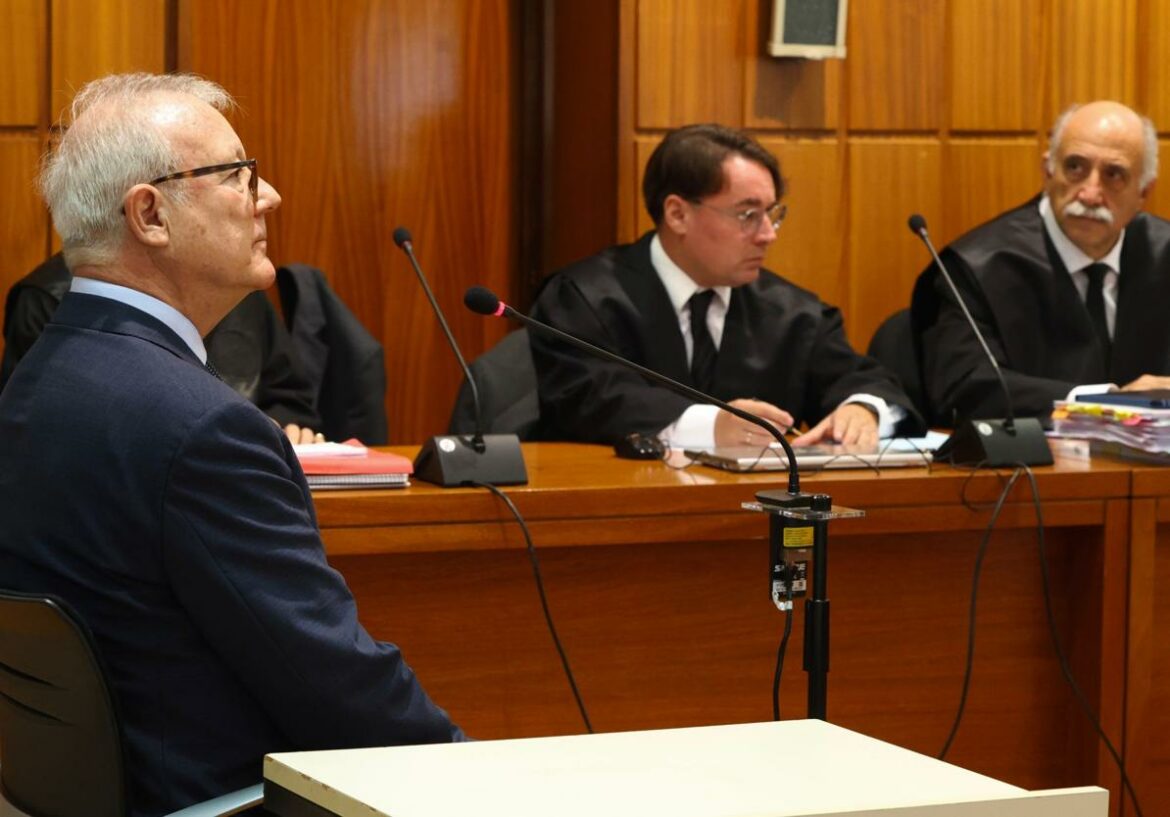 Valcárcel, en el juicio de ‘Novo Carthago’: «Yo no di el visto bueno para que ese proyecto se impulsara»