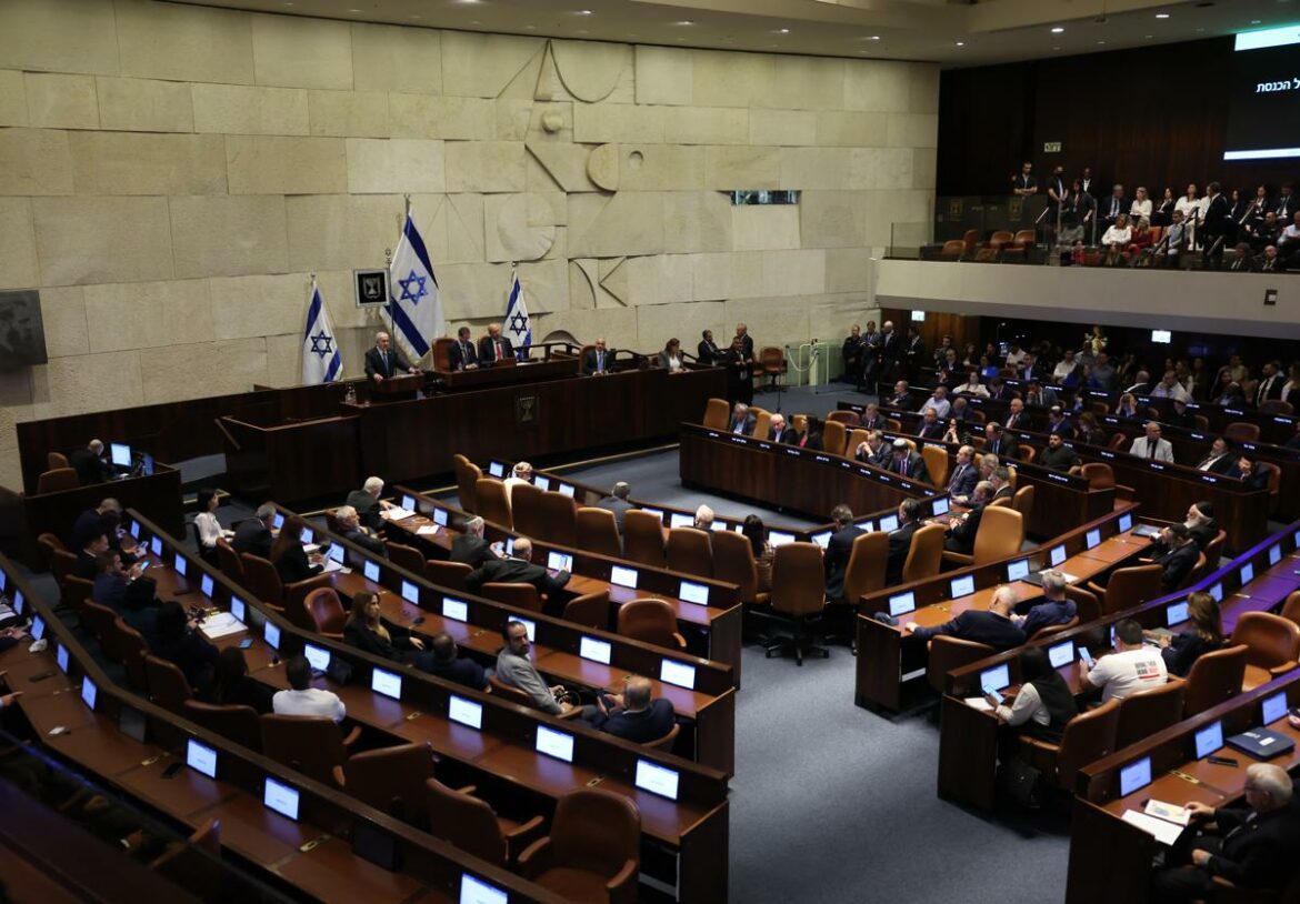 El parlamento israelí da el primer paso para la anexión de Cisjordania