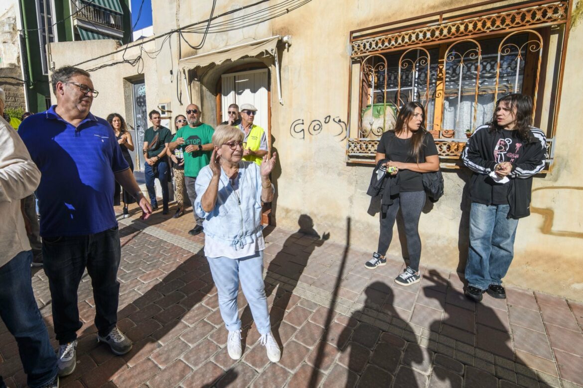 Aplazan el desahucio de una vecina de Alcantarilla: «Estoy pasando el peor año de mi vida»
