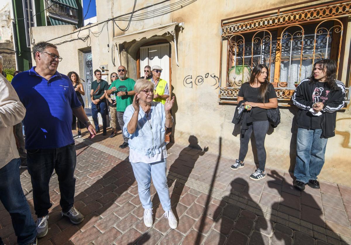 Aplazan el desahucio de una vecina de Alcantarilla: «Estoy pasando el peor año de mi vida»