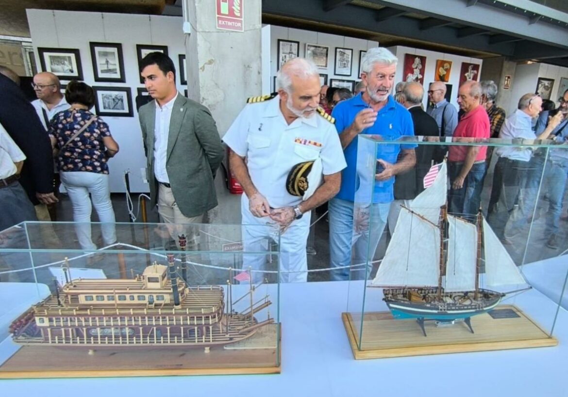 Los antiguos aprendices de Bazán recopilan sus cien años de historia en Cartagena en una exposición