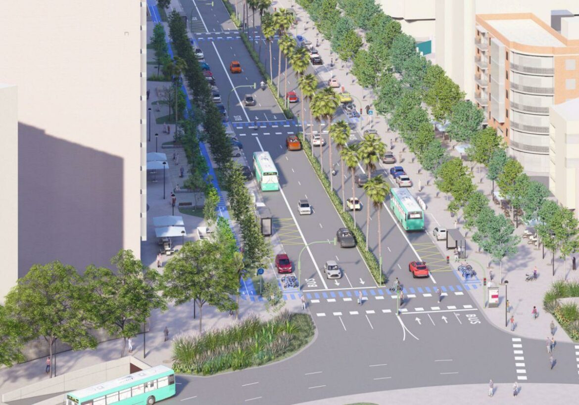Bruselas pondrá 9 de los 14 millones para reformar la Alameda y mejorar la conexión de nueve barrios de Cartagena