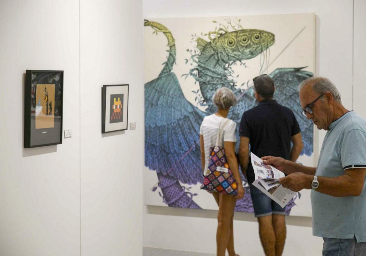 Obras del enigmático Bansky en ‘Arte urbano: el latido de la calle’