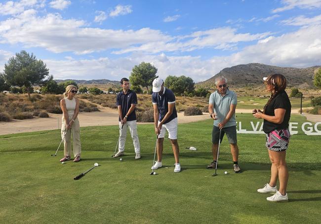 Crece el interés por la práctica del golf en la Región de Murcia