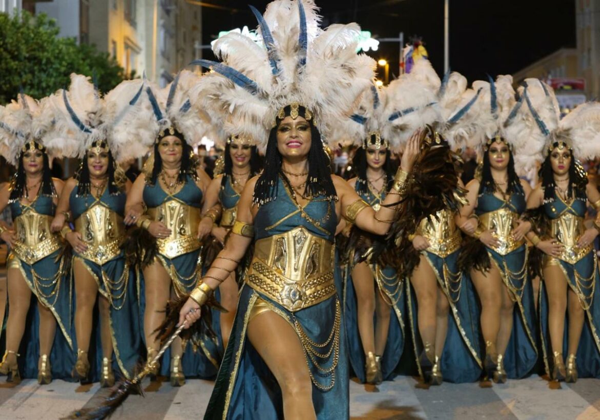 Moros y Cristianos en todo su esplendor en Molina