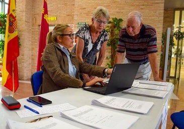 El agua potable vuelve a San Pedro del Pinatar diez días después