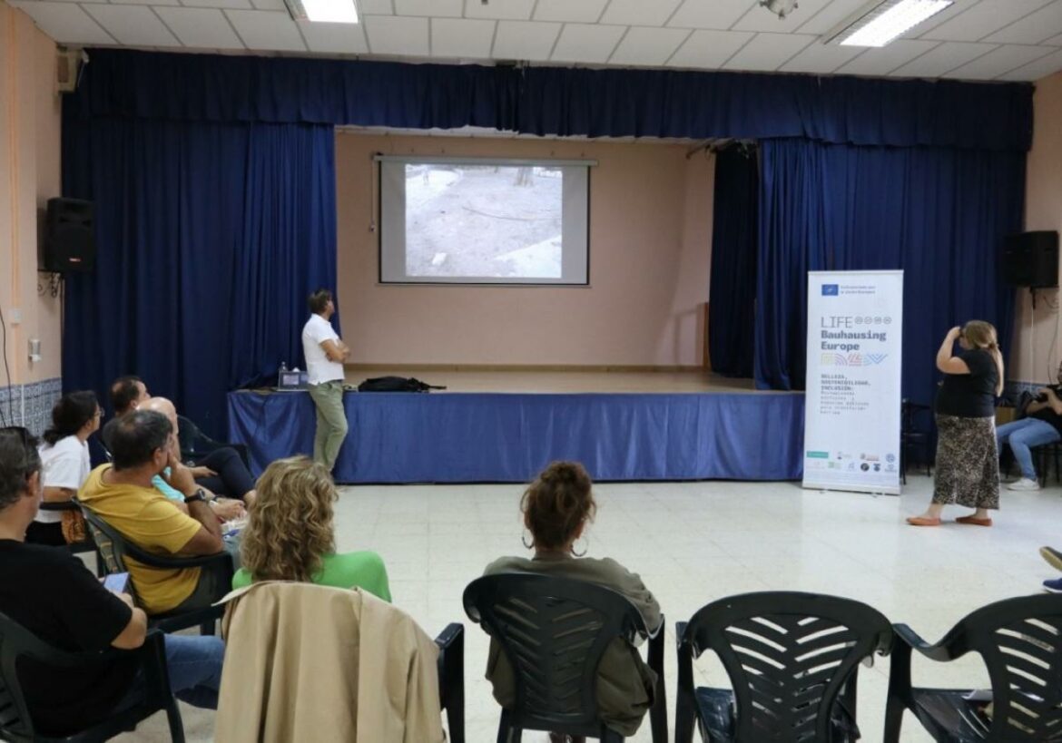El Barrio de la Concepción de Cartagena tendrá un mirador y un huerto de ocio