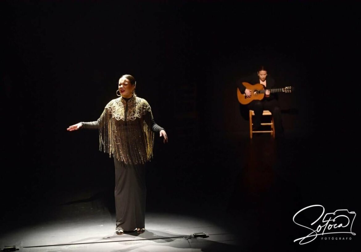 Celia Jiménez: «La mía no es una voz típica flamenca»